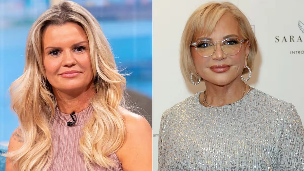 Kerry Katona reveals Psychic Sally Morgan, 74, has joined OnlyFans – 'I'm in awe'