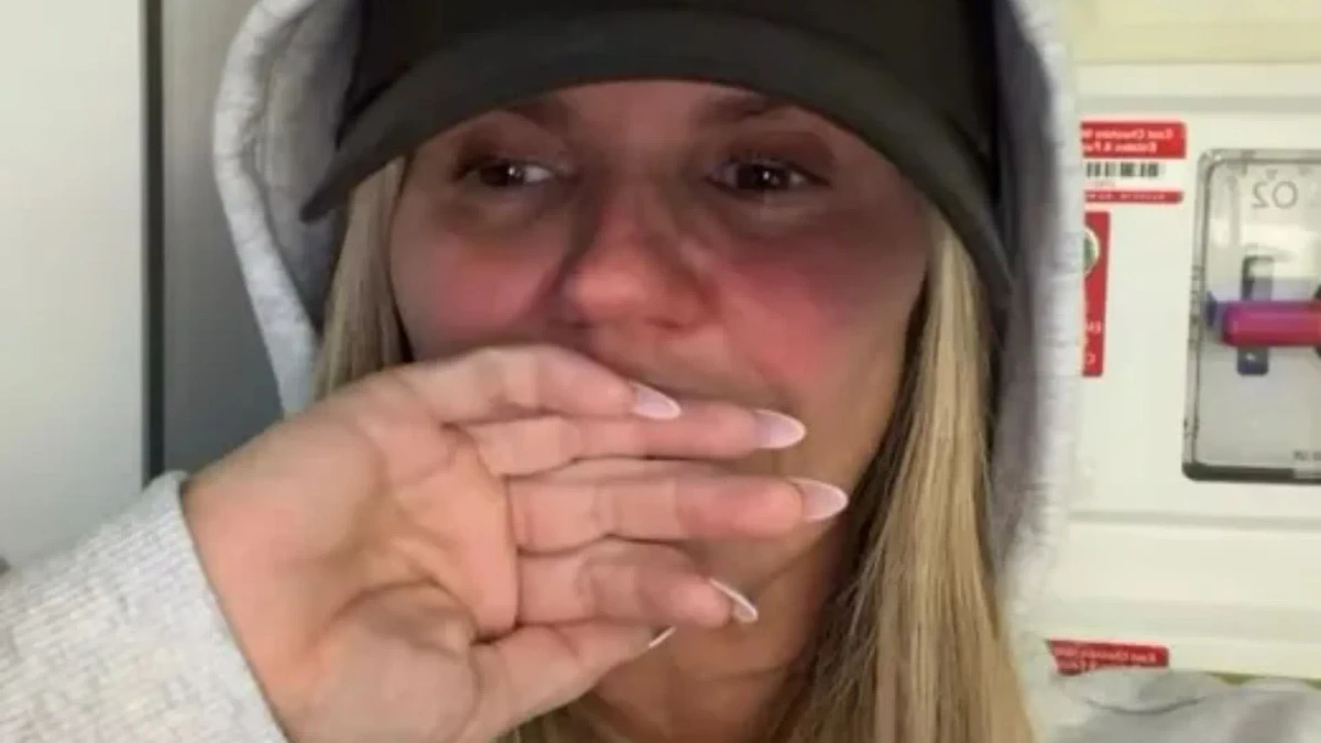 Kerry Katona gives fresh health update on painful medical condition - after being raced to A&E in an ambulance