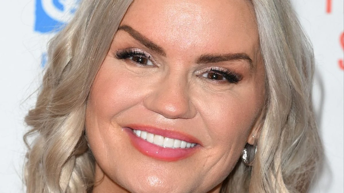 Kerry Katona says she won’t get drug-damaged nose fixed for tragic reason