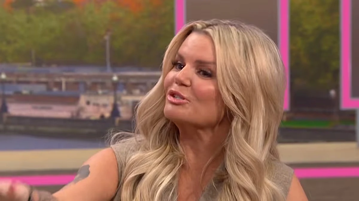 Kerry Katona says 'my mistakes have become my children's burden' in candid admission