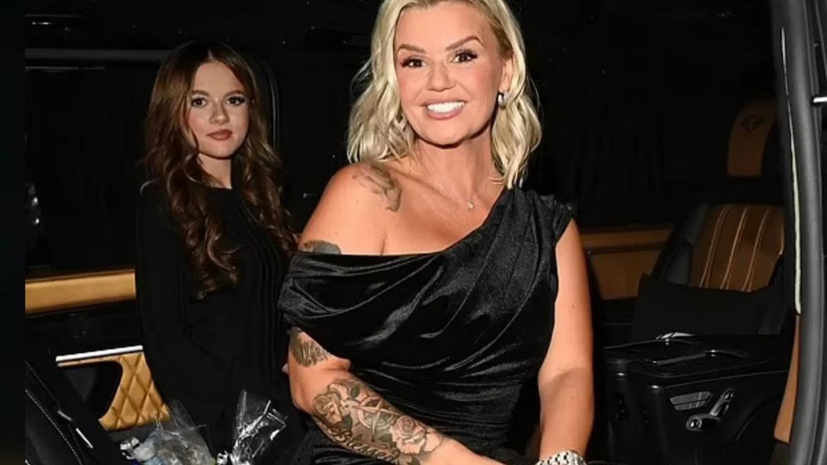 Kerry Katona reveals plans for matching tattoos with Katie Price – and there’s a twist