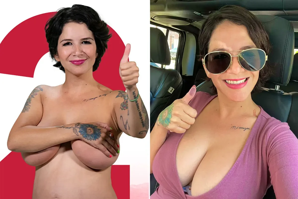 OnlyFans star promises free boob jobs if she wins election