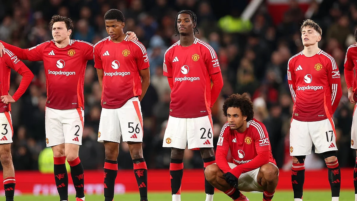 Amorim names the United academy star he played 'too soon' last season