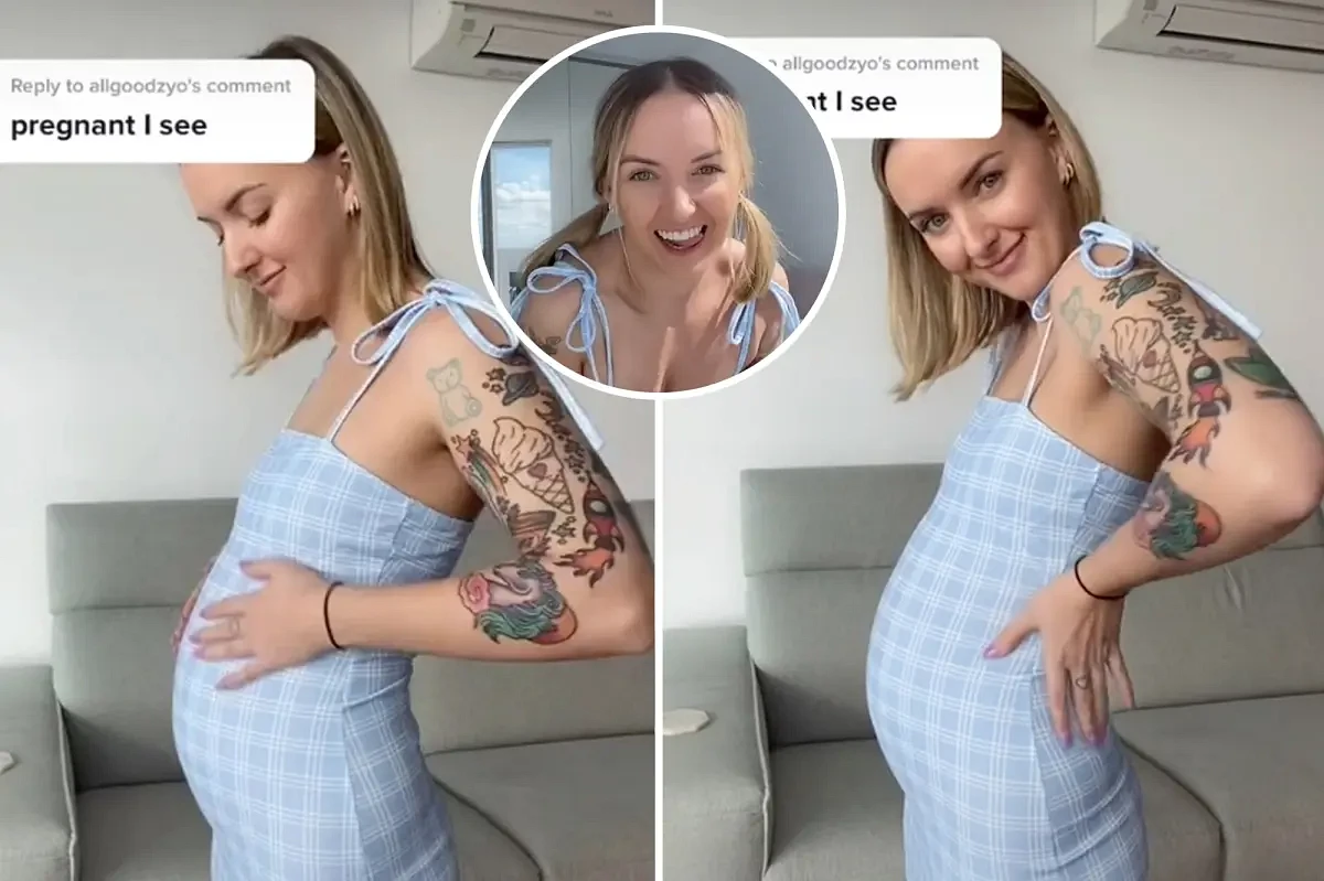 I’m a sex worker and I make money posting my bloated belly