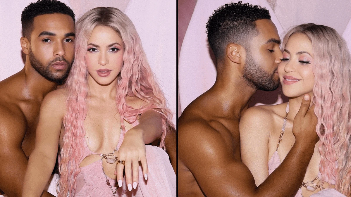 People remembering who Lucien Laviscount used to date as Shakira posts new photos with British actor
