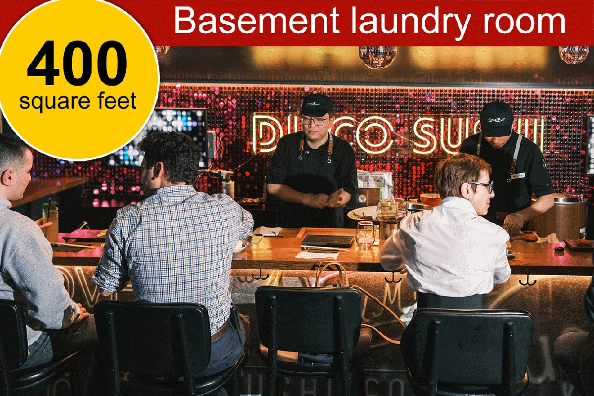 NYC's hottest chain, Sushi by Bou, turns old utility rooms into elaborate 200-square-foot sushi bars