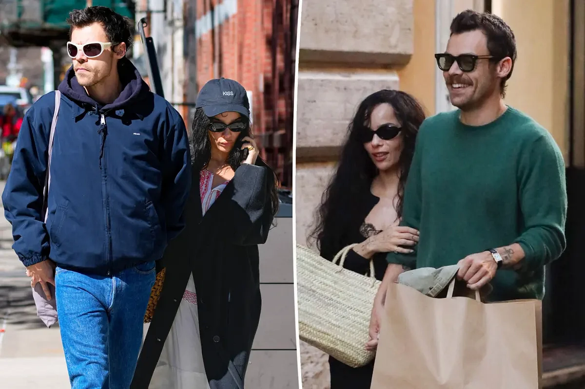 Exclusive | Zoë Kravitz and Harry Styles eyeing winter wedding: source
