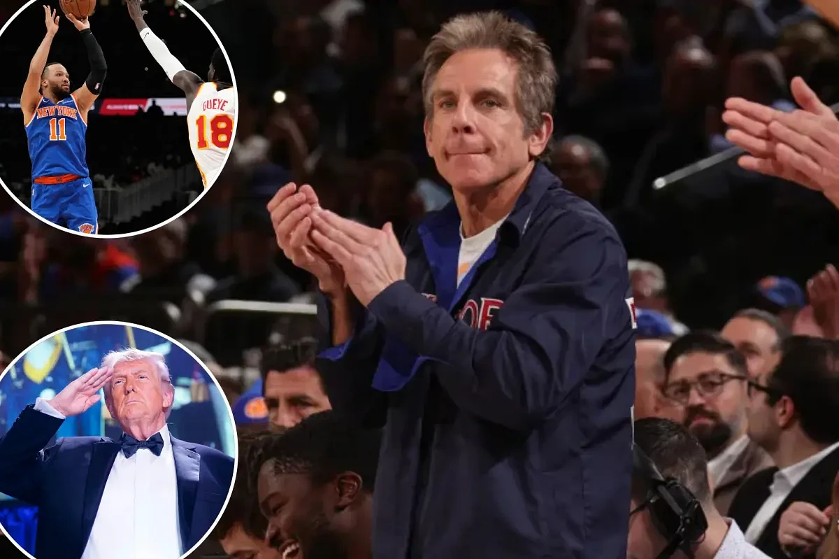 Ben Stiller’s awkwardly timed Knicks tweet causes backlash after WHCD shooting