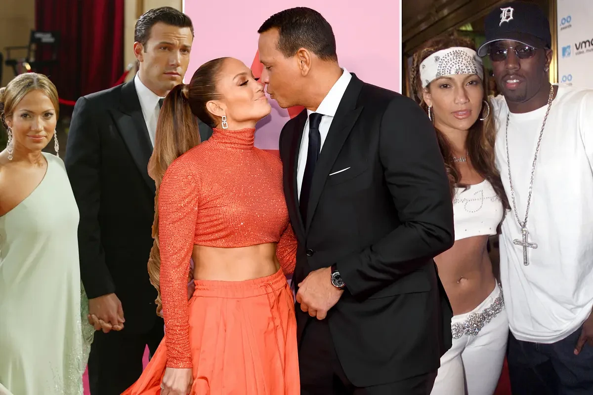 Jennifer Lopez’s 7 husbands and boyfriends before Bennifer 2.0