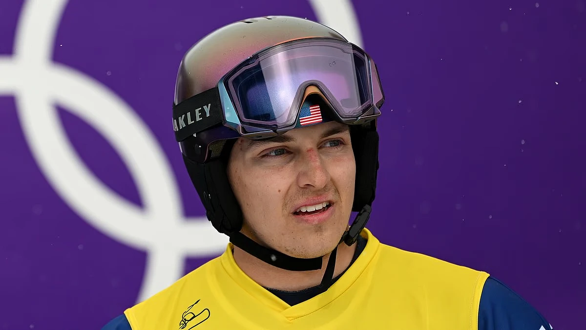 More Winter Olympics heartbreak for Team USA as snowboard star is DISQUALIFIED... despite coming from last to win race
