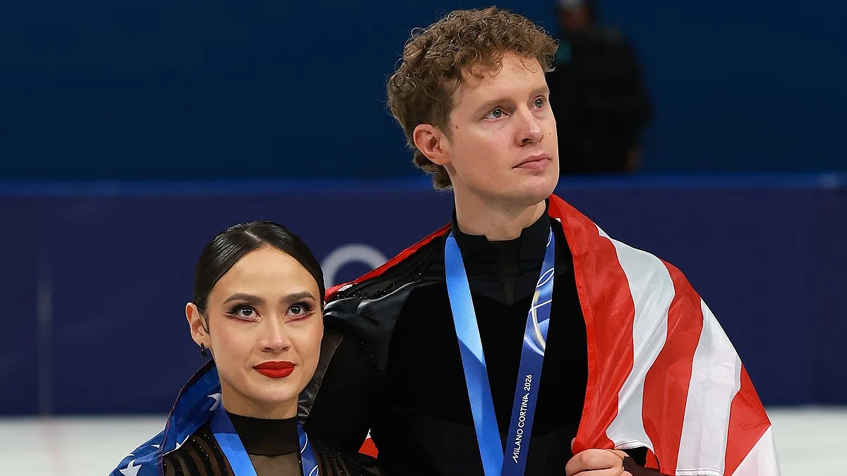 Olympics scandal erupts as judge is accused of 'rigging' event to deny Team USA and give her team the gold instead