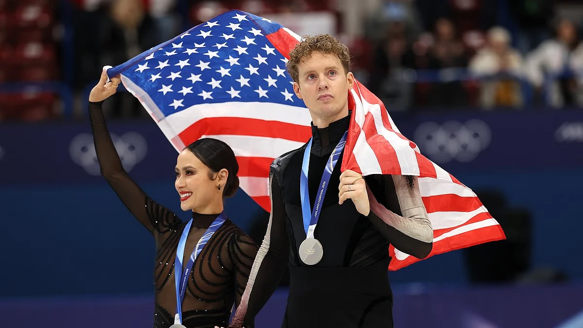 Controversial French duo snatch gold from Team USA at Winter Olympics amid 'toxic' relationship scandals