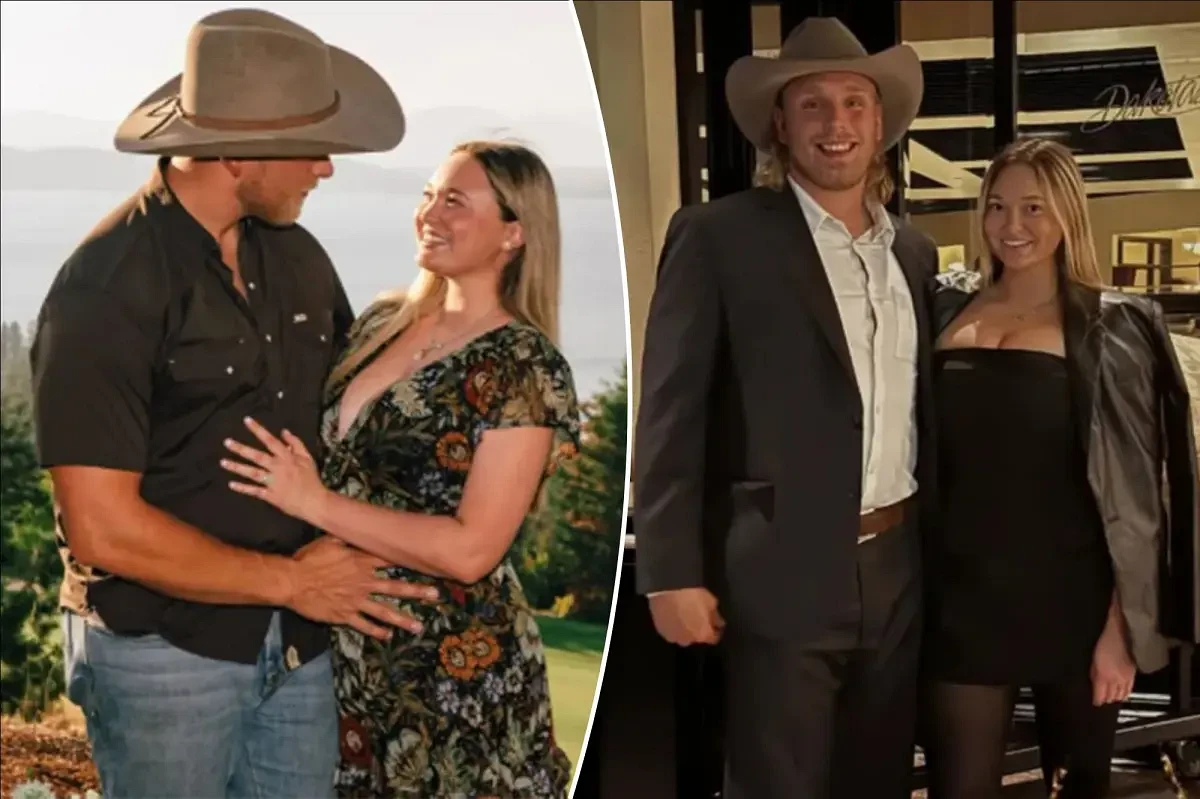 Wayne Gretzky’s youngest daughter engaged to former college football player