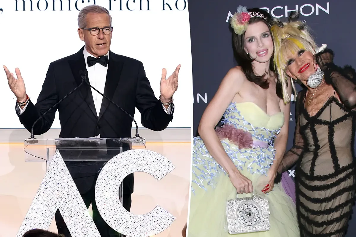 Brian Williams urges Ace Awards guests to hide their valuables after Julia Fox admits to stealing from Betsey Johnson