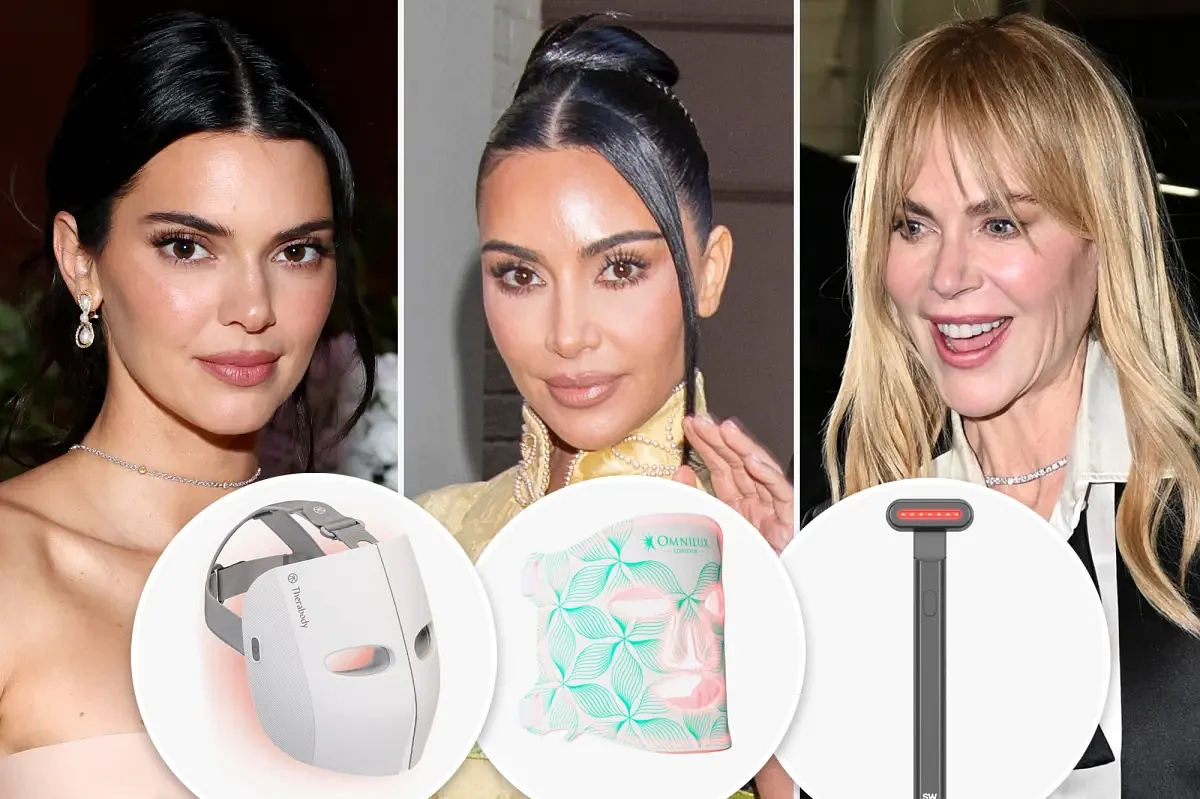 Stars’ go-to red light therapy masks are secretly on sale at Nordstrom