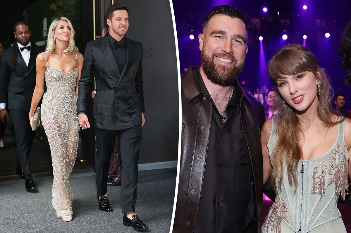 Charissa Thompson reveals she suffered painful wardrobe malfunction at Taylor Swift wedding