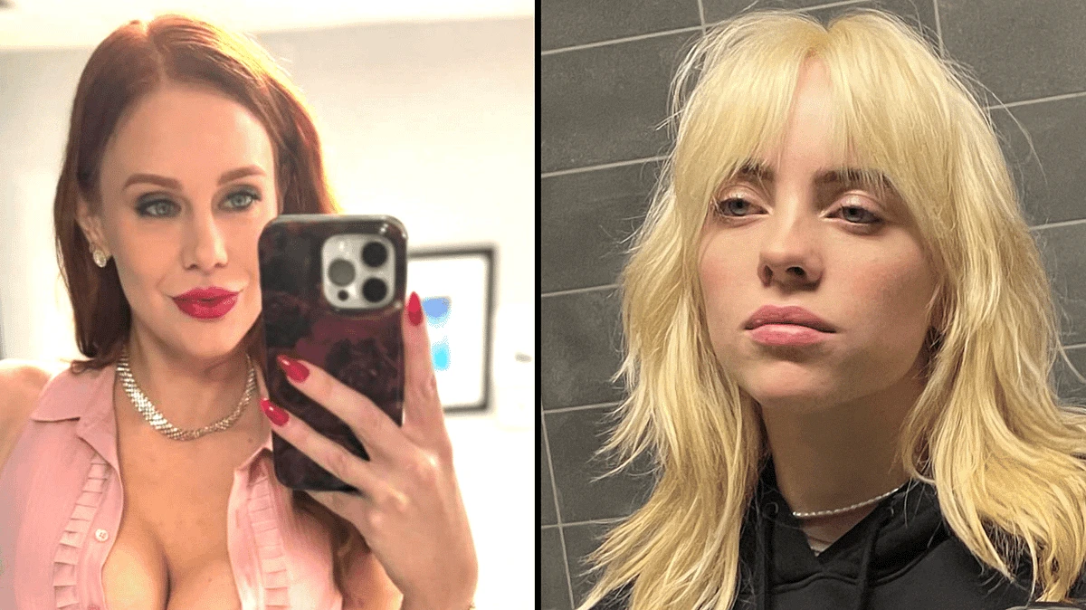 Adult star Maitland Ward claimed Billie Eilish's bad porn experience is her parents' fault