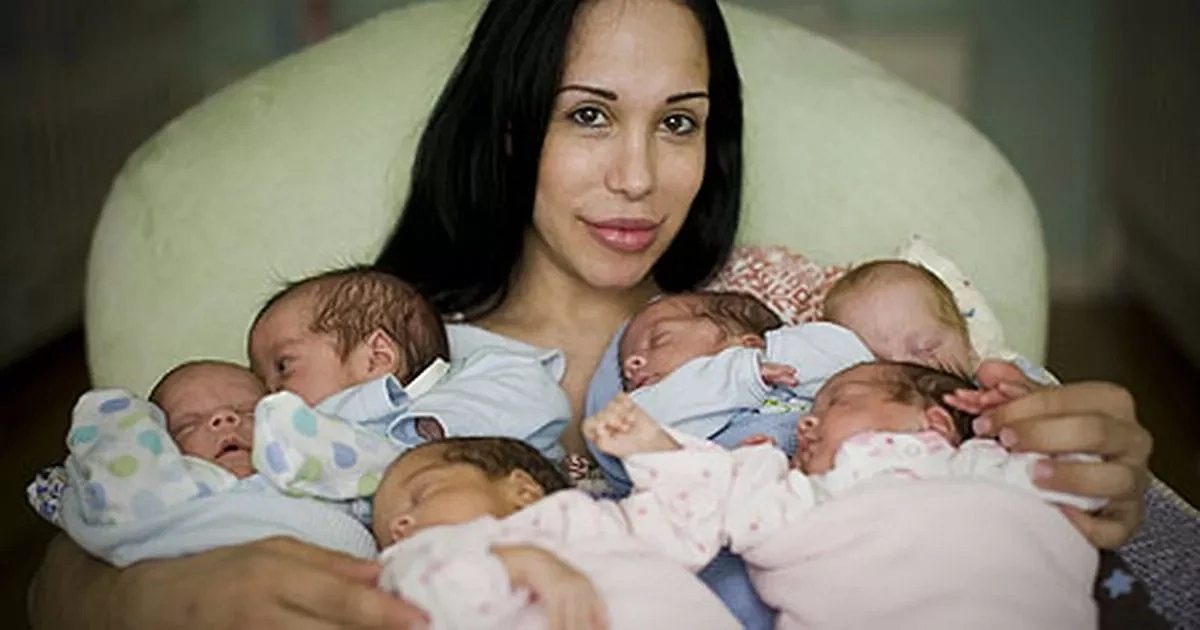 Octomom who turned to porn to make ends meet has turned her life around - for her 14 kids