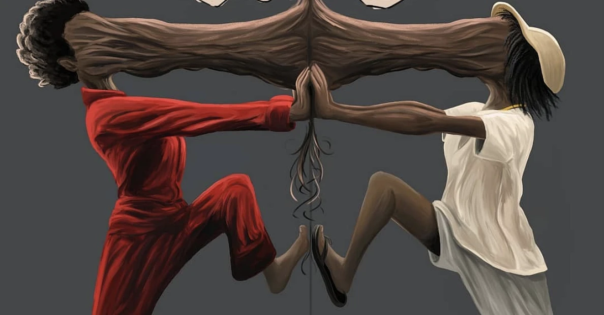 "Us" Fan Art Is Dominating Instagram And It's Both Terrifying And Breathtaking, Just Like The Movie