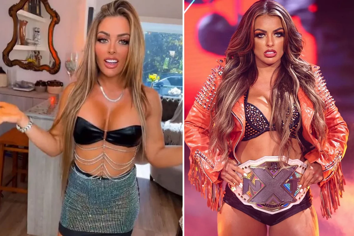 Mandy Rose lifts lid on WWE sacking after execs left fuming at her racy account