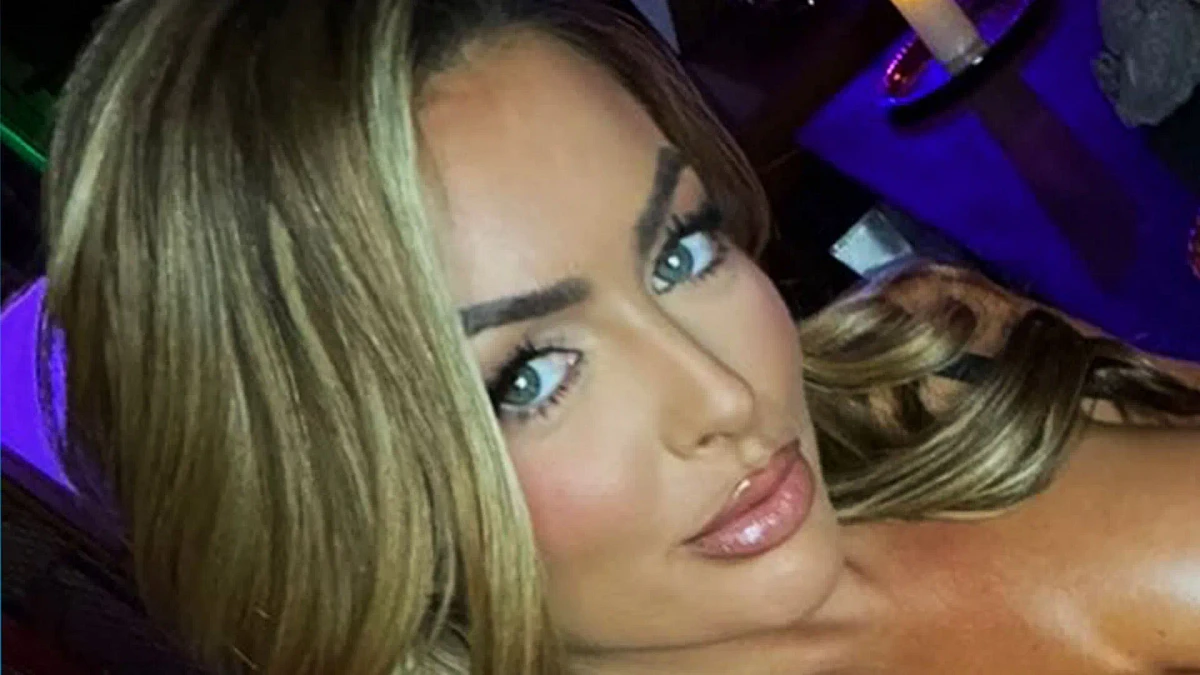 Mandy Rose wows in sequin bra as fans call the former WWE star 'so dangerous'