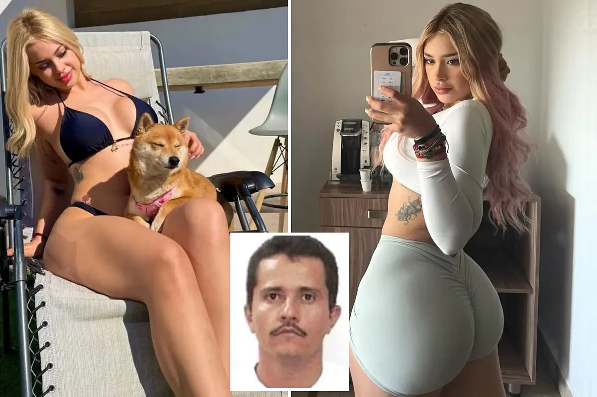 OnlyFans model denies she's girlfriend who led cops to El Mencho after AI pic showed them together