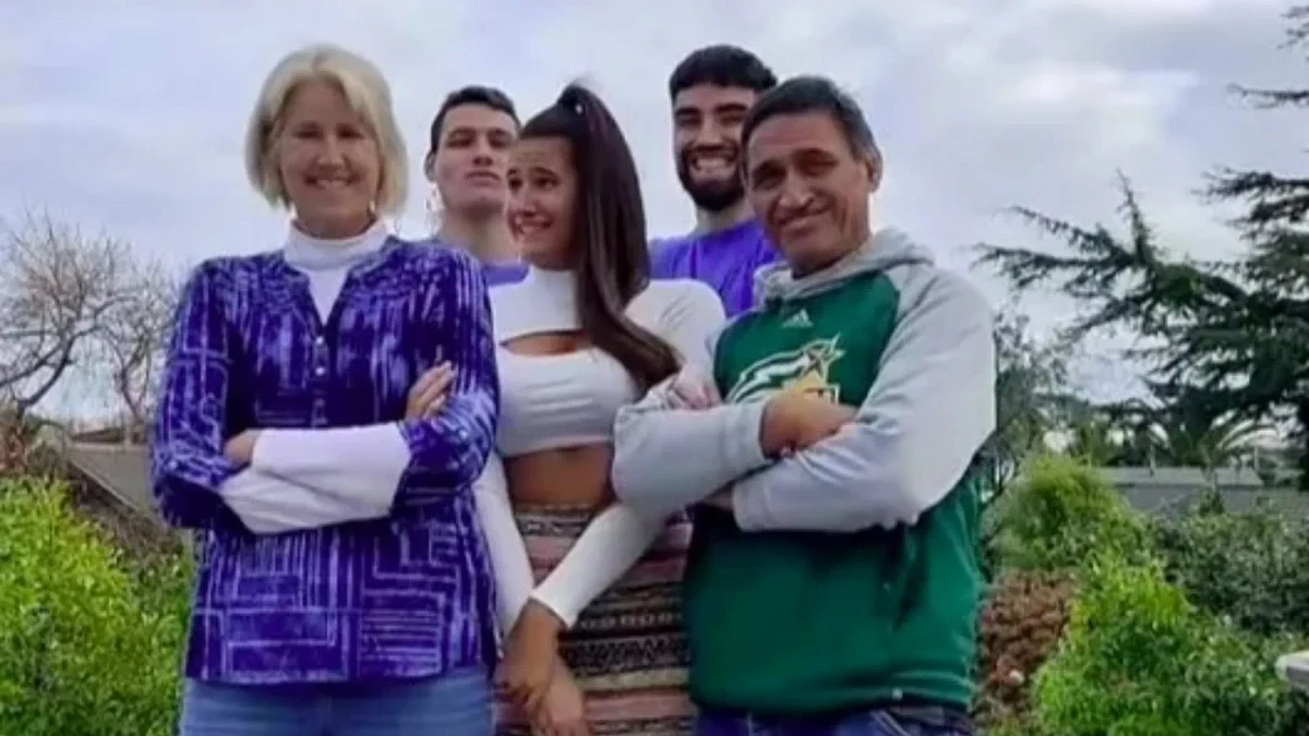 Everyone in my family is over 6ft - it earns us over £7m a year