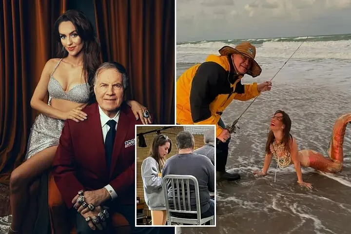 Alarmed by CBS disaster, Bill Belichick insiders say girlfriend Jordon Hudson is a ‘runaway train’