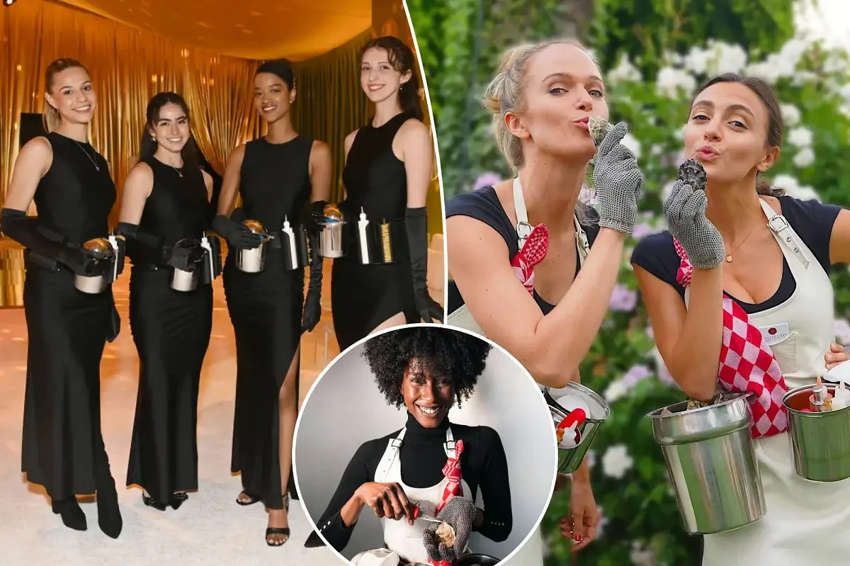Exclusive | How ‘oyster girls’ became an NYC party essential — with top events eagerly shelling out for the sexy service