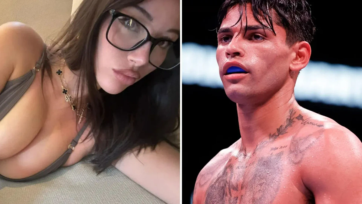 Garcia in relationship with OnlyFans star...and says he is training her to fight