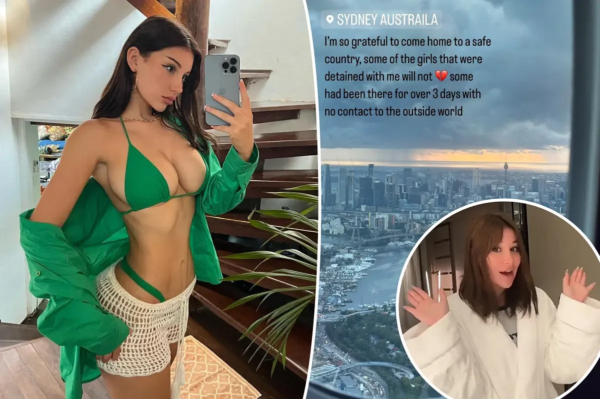OnlyFans model Mikaela Testa ‘detained’ by US customs for 30 hours