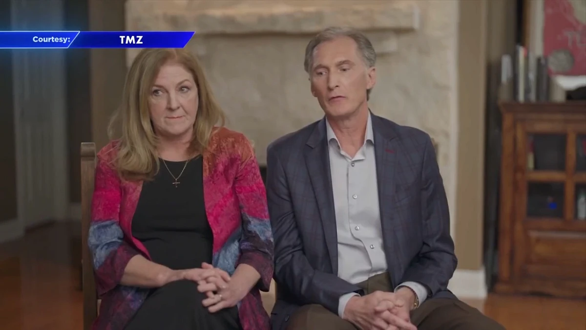 TMZ’s Harvey Levin interviews parents of ex OnlyFans model charged with killing boyfriend before arrest