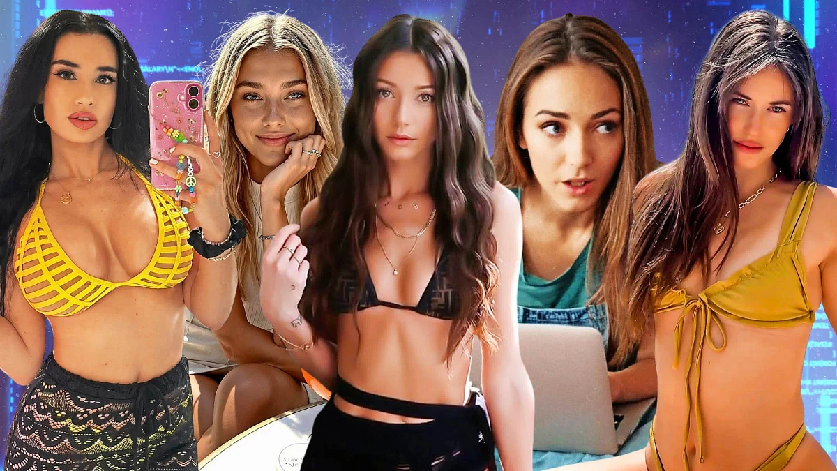 These women are some of the hottest influencers on the planet - but can you work out which ones are AI fakes?