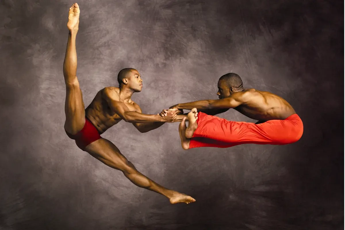 At Alvin Ailey, a pas de deux became a heart-to-heart