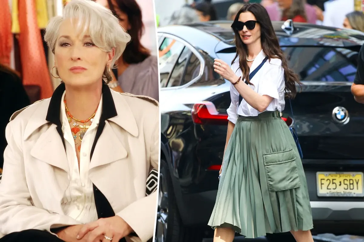 ‘The Devil Wears Prada 2’ costume designer slams constant set photos: ‘Such a shame’