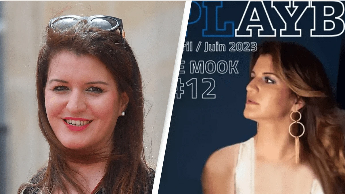 French minister's controversial pose on Playboy cover sees magazine sell out in three hours