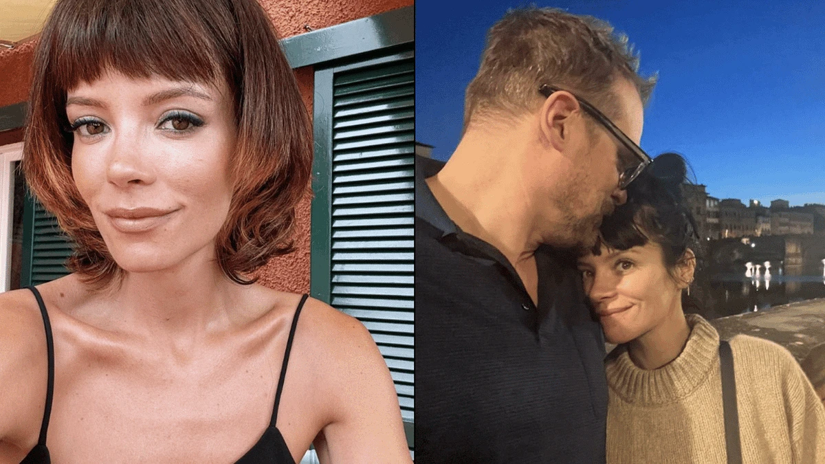 Lily Allen reveals what husband David Harbour thinks about her OnlyFans venture