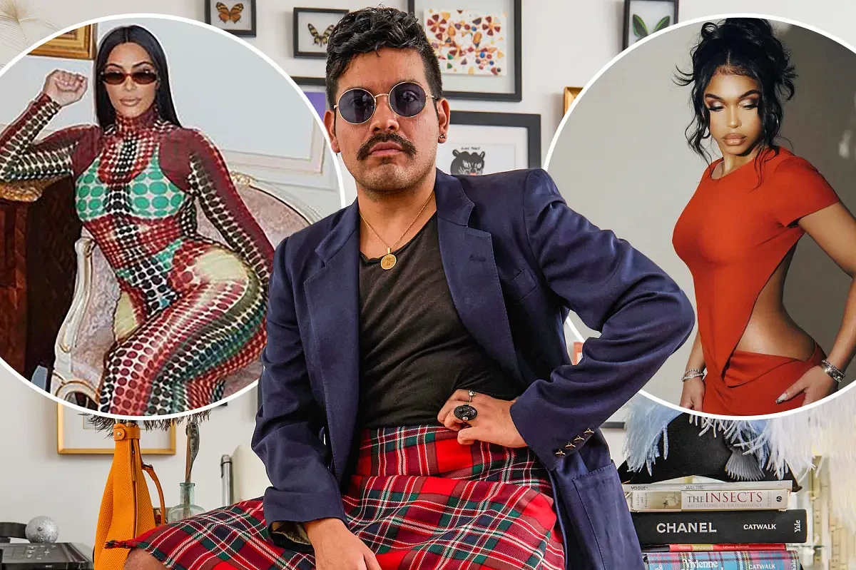 Meet the man who hunts down pricey, rare clothing for celebs like Kim Kardashian & Lori Harvey