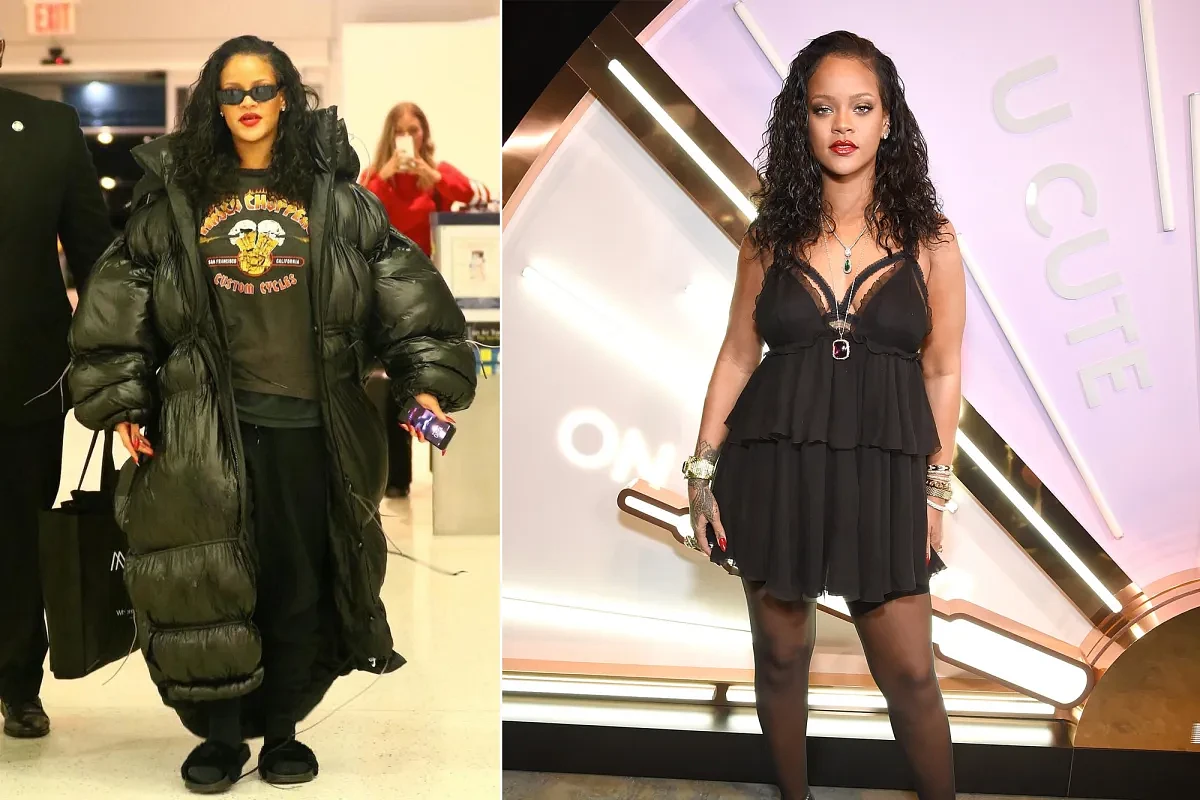 Rihanna transforms from shapeless to sexy and more star snaps