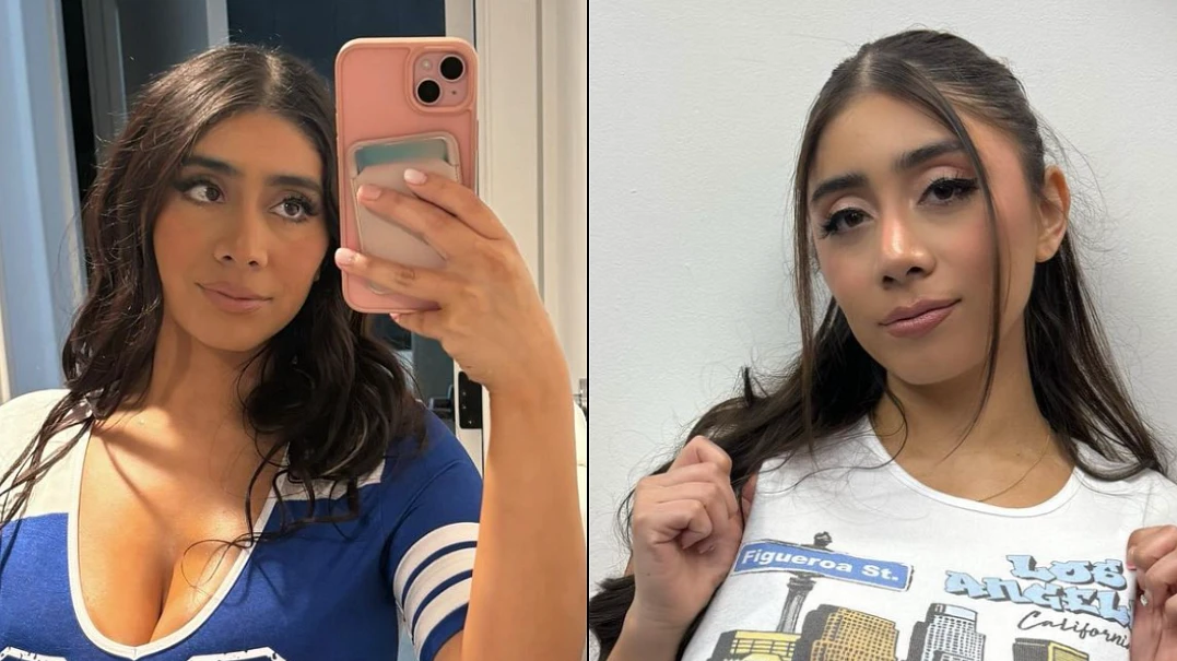 Adult film star Violet Myers reveals real reason she makes content with her fans