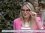 Video: Rhian Sugden reveals she is having 'overwhelming' pregnancy anxiety