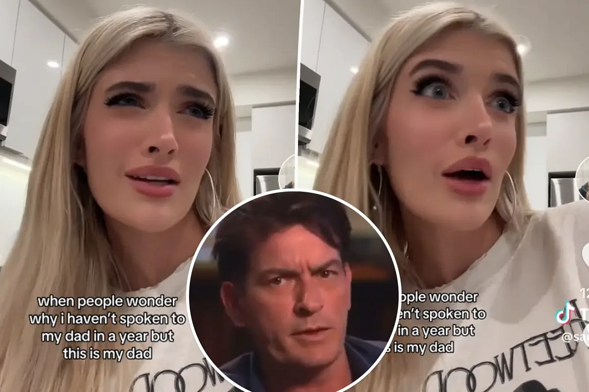Sami Sheen roasts estranged dad Charlie over his past drug comments, reveals why they haven’t spoken in a year