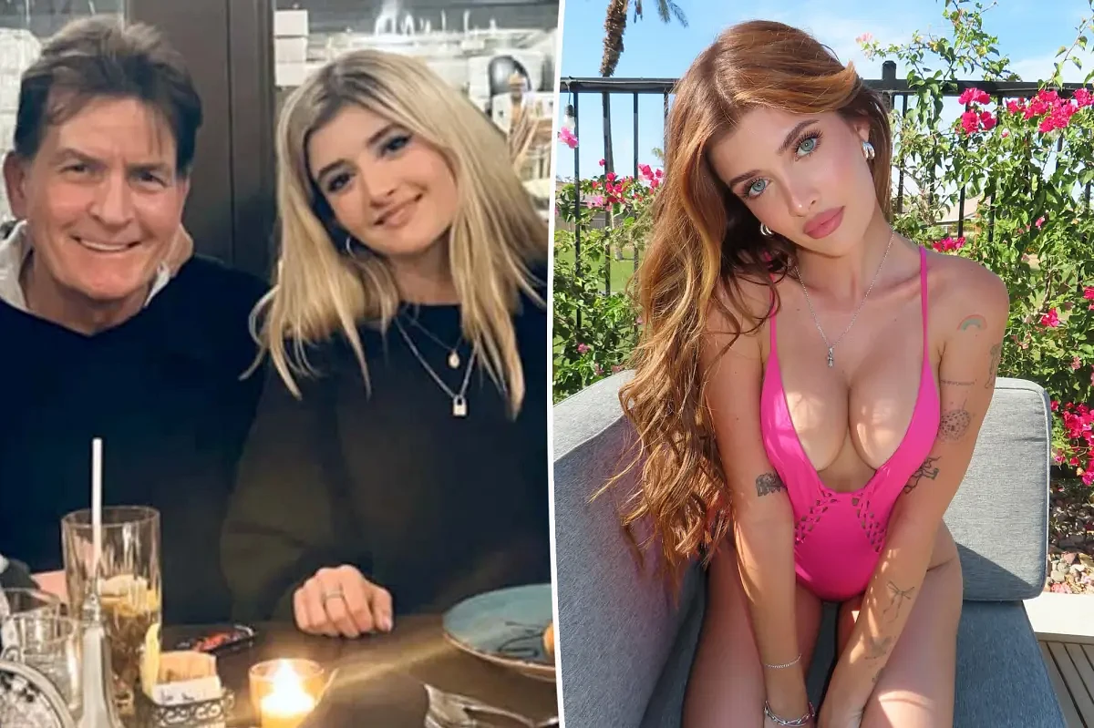 Sami Sheen says dad Charlie ‘hasn’t given me a dime’ — touts OnlyFans to support herself