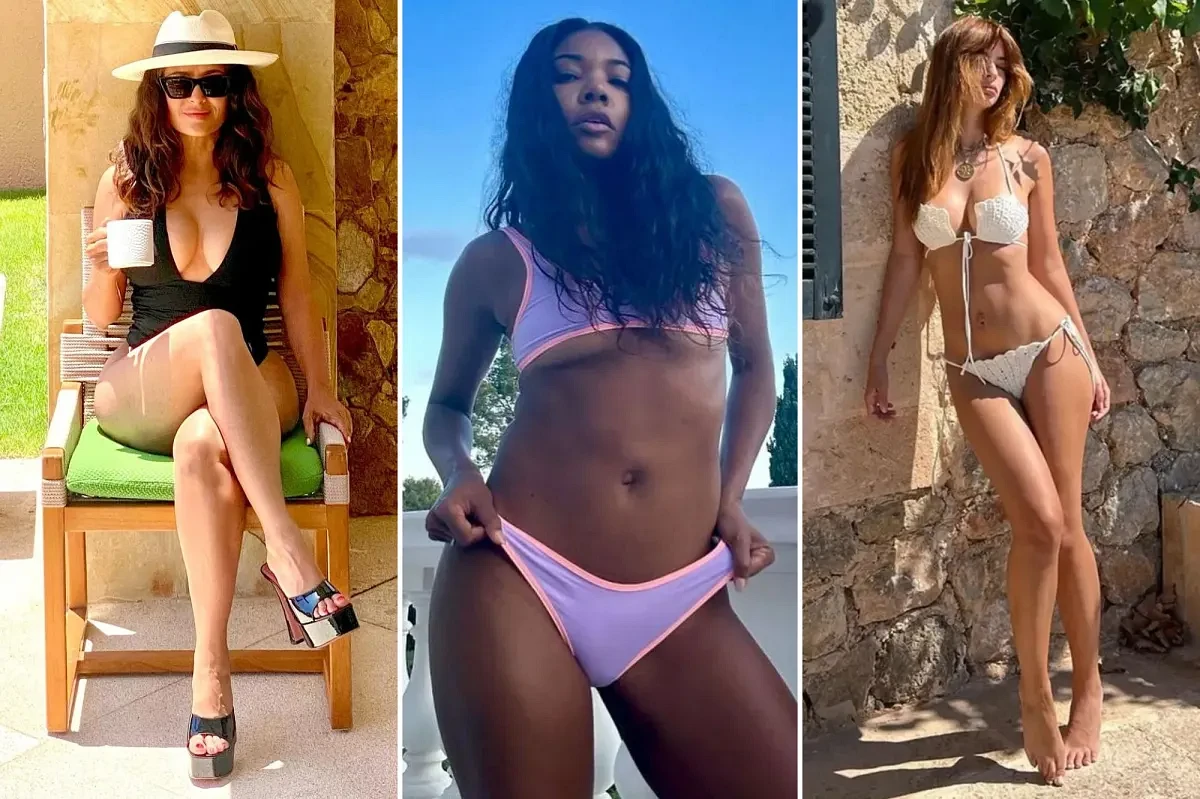 The 105 best celebrity bikini pictures of 2023