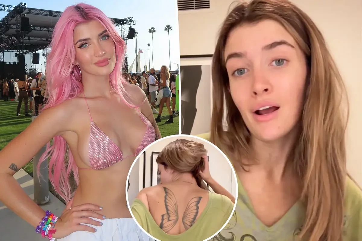 Sami Sheen highlights ‘every single’ tattoo she’s ‘severely insecure’ about and plans to remove