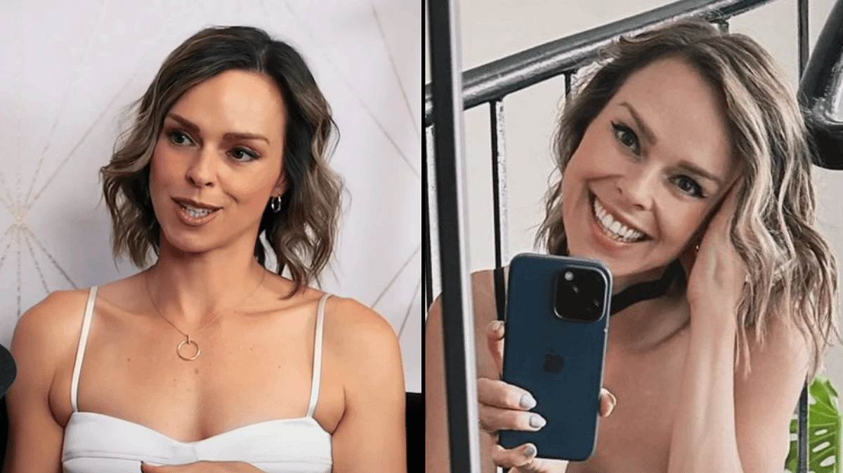 Healthcare worker who became porn star speaks out about awkward way her family found out