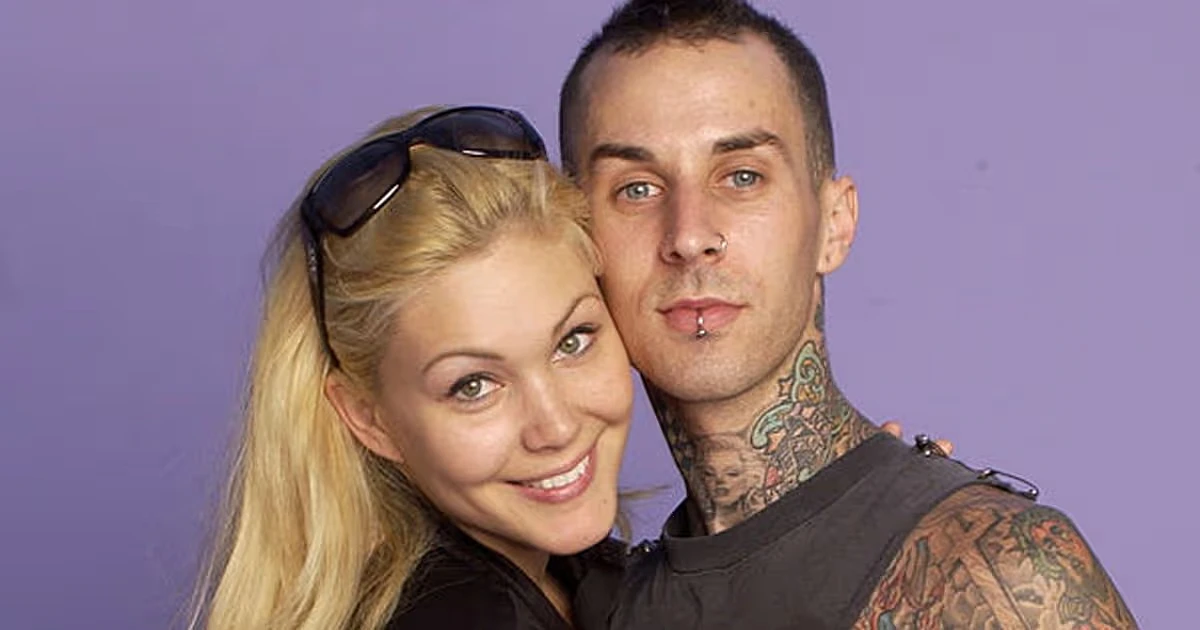 Travis Barker's spooky Halloween wedding to ex with Nightmare Before Christmas theme