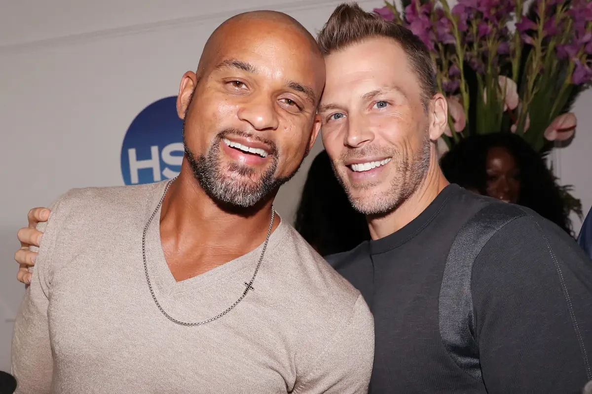 Shaun T and husband welcome twin boys