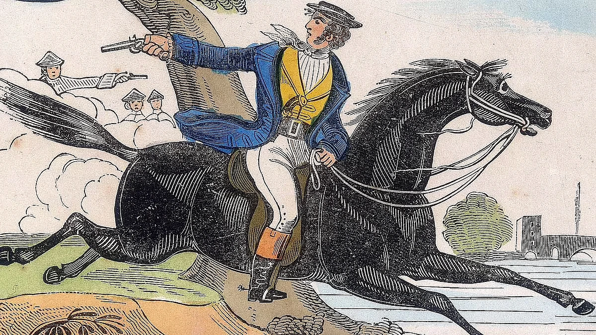 ANSWERS TO CORRESPONDENTS: Who was the last recognised highwayman in Britain?