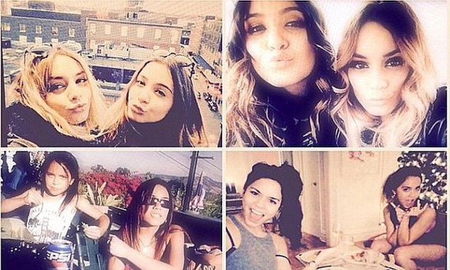 Vanessa Hudgens wishes her sister Stella a happy 19th birthday